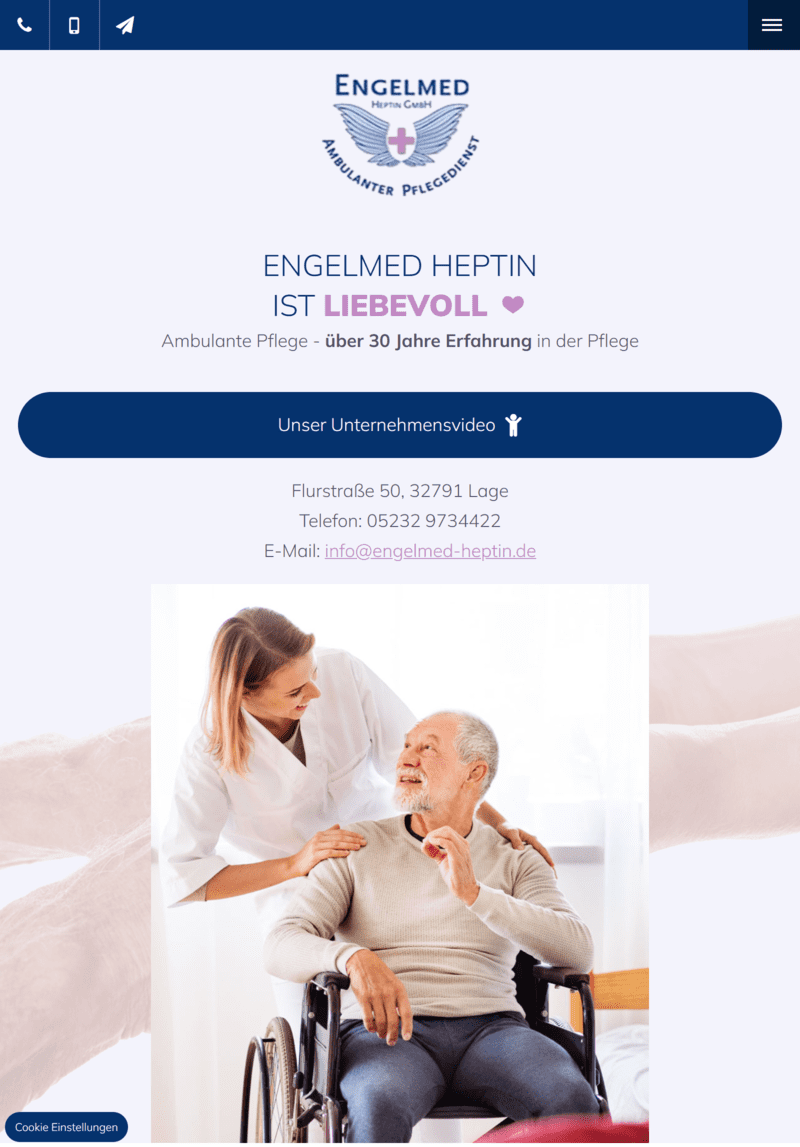Engelmed Heptin | Tablet